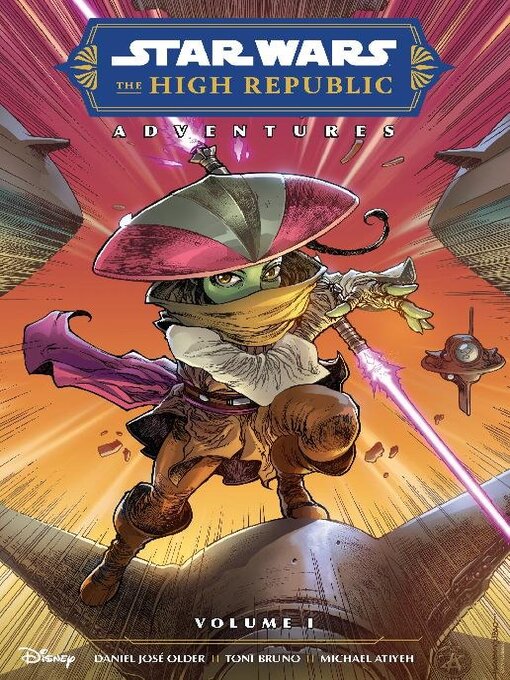 Cover image for Star Wars: The High Republic Adventures (2021), Volume 1